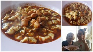 Adana Yöresinin Meşhur Yüzük  Yüksük Çorbası  Tarifi Nasıl Yapılır 🍽️🍽️ [upl. by Nayab]