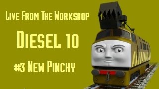 Live From The Workshop  Diesel 10  New Pinchy [upl. by Jo-Ann]