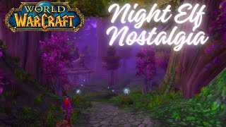 WoW Teldrassil Classic ASMR [upl. by Eissen791]