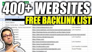 How to Get INSANE Backlinks to Your Website BLACKHAT BACKLINKS SEO STRATEGY [upl. by Artenahs65]