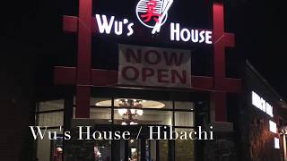 Whos House Wus House Japanese Steakhouse and Sushi Bar [upl. by Annoit]