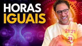 11h11 22h22 HORAS IGUAIS E AS MENSAGENS DO ESPIRITUAL  Daniel Atalla [upl. by Derfliw]