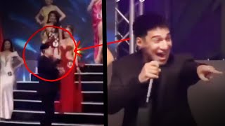 Albie Casiño nakakahiya Lasing ba siya kumanta sa pageant [upl. by Audette469]