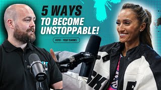 EP8  Unlocking your best self 5 ways to become unstoppable Tisk Tjarks [upl. by Atinna466]