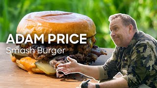 Adam Price  Oklahoma Onion Smash Burger [upl. by Yelsew]