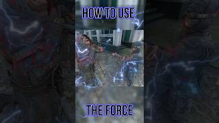 Using force choke in dying light 2 shorts [upl. by Nnylyt]