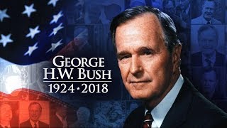 George H Bush has died at 94 [upl. by Ari]