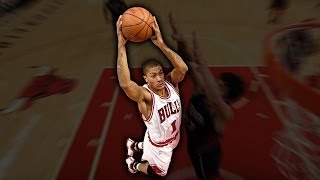 Derrick Rose Pre  Injury Highlights HD [upl. by Neyugn]