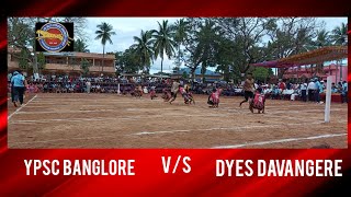 YPSC BANGLORE VS DYES DAVANGERE 1st Set  Invitation Senior State Tournament Haunsbhavi [upl. by Chloe99]