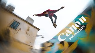 Canon ProStream 3000  Parkour Advert with Pedro Salgado [upl. by Nwahsirhc]