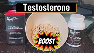 🚀Do Testosterone Boosters Really Work🚀  Prime Male Test Booster Review [upl. by Naresh336]