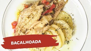 Bacalhoada  Colher de Sopa [upl. by Nomzzaj]