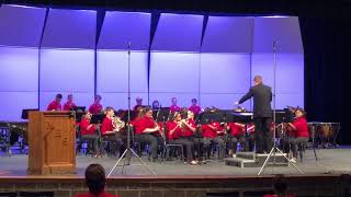 Cascadia Celebration by Wind Ensemble [upl. by Eniruam]