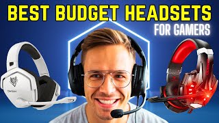 5 Best Budget Gaming Headsets 2024 Review [upl. by Fayette305]