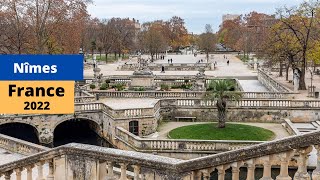 Driving in Nîmes  France [upl. by Orvas319]