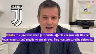 Alfredo Pedullà quotJuve deve fare subito offerta congrua per Koopmeiners senò meglio virare altrovequot [upl. by Ordnasil]