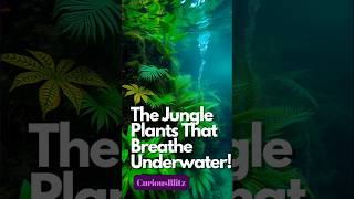 The Jungle Plants That Breathe Underwater 🌱🌊 [upl. by Nohtiek]