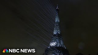 Spectacular Opening Ceremony kicks off Paris Olympics [upl. by Kilroy]