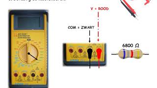 Meten van weerstand [upl. by Ray42]