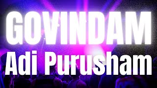 Govindam Adi Purusham ‐ with Lyrics English translation amp breathtaking ISKCON Krishna Conscious art [upl. by Ataeb]