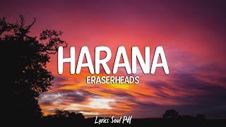 Harana  Eraserheads Lyrics [upl. by Medina]