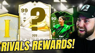 I PACKED A 2000000 COIN ICON EAFC 24 RIVALS REWARDS 🧃 [upl. by Sivatco987]