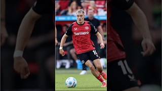 FLORIAN WIRTZ SE QUEDARÍA EN EL LEVERKUSEN shorts football fifa futbol [upl. by Norry66]