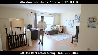 2️⃣8️⃣A Woodvale Green ，OttawaVideo presentation by☀️JJampRae🌱Real Estate Team🏠 [upl. by Senior]