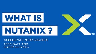 The Story of Nutanix and its powerful cloud solutions that change business [upl. by Aicirtac467]