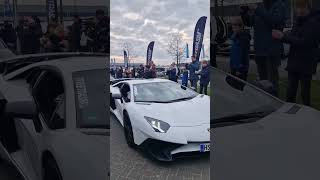 cars arriving at street gasm meeting novitec svj f12 SV GT3RS performante sto and more [upl. by Jerome]