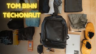 Tom Bihn Techonaut 30 Full Review and Packout The Ultimate Travel Backpack [upl. by Alanson]