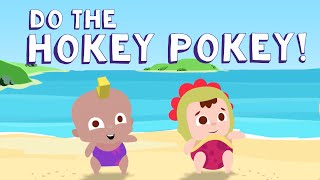 Hokey Pokey Song Nursery Rhyme By Babyloonz TV [upl. by Nataniel129]