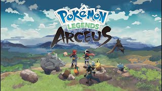 Lets Complete The Pokédex In Legends Arceus [upl. by Skippie]