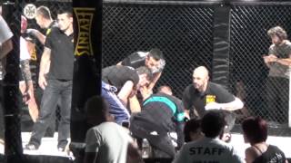 Cristian Cantalapiedra vs Pedro Carvalho Pitbull MMA PRIMUS Zaragoza 09112013 [upl. by Namron]