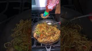 Trying Costco Meals  Stir Fry 🤯🔥 stirfry stirfrynoodles costco costcomeals [upl. by Aniwde]