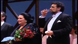 Brindis de La Traviata en la gala lírica de inauguración del Teatro de La Maestranza en Sevilla [upl. by Kumar]