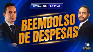 A tributação do reembolso de despesas para fins de retenção na fonte [upl. by Oicnoel]