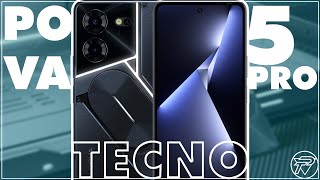 TECNO POVA 5 Pro 5G Unboxing amp Review [upl. by Llenrrad690]