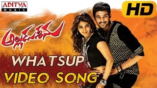 Whatsup Antu Full Video Song  Alludu Seenu Video Songs  Sai SrinivasSamantha [upl. by Ahsilad243]