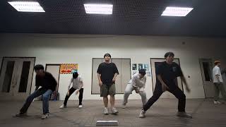 P1harmony피원하모니 — Back down dance cover Practice [upl. by Mcclenon365]