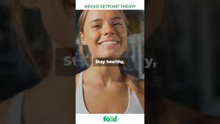 What is weight setpoint theory weightloss weightlosstips sciencefacts nutritionfacts viralvideo [upl. by Introc]