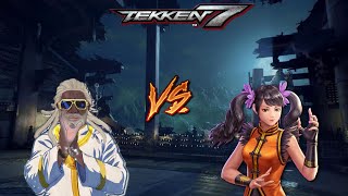 Androideath666 Leroy Smith VS ExogenomentalPC Ling Xiaoyu [upl. by Elleinnod]