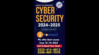 Cybersecurity Course Launch Your Online Career Globally  How it works  Cyber Security [upl. by Lattie617]