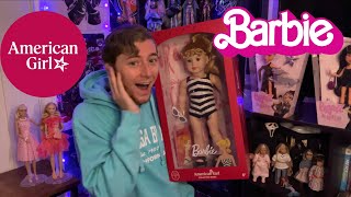 BARBIE AMERICAN GIRL DOLL REVIEW [upl. by Nivrag973]