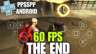 KRATOS KILLED THANATOS  GOD OF WAR GHOST OF SPARTA  PPSSPP ANDROID 60 FPS ENDING [upl. by Camfort]