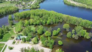 Maniwaki inondation 24 Mai 2022 [upl. by Haines]