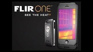 FLIR ONE iPhone Infrared Camera Case [upl. by Pail]