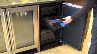 ULine 3000 Undercounter Demo [upl. by Maccarthy]