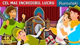 CEL MAI INCREDIBIL LUCRU  The Most Incredible Thing Story in Romana  RomanianFairyTales [upl. by Lani]