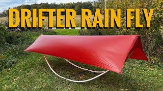 Boonedox Rain Fly for the Drifter Hammock [upl. by Atilef151]